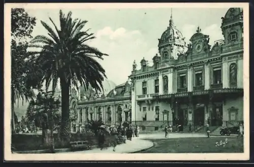 AK Monte-Carlo, Entrée principale du Casino