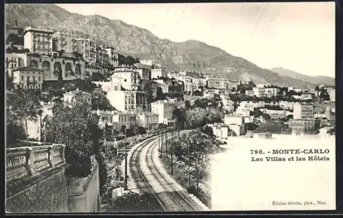 AK Monte-Carlo, Les Villas et les Hôtels