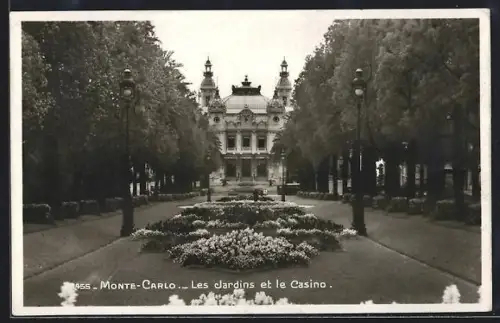 AK Monte-Carlo, Les Jardins et le Casino