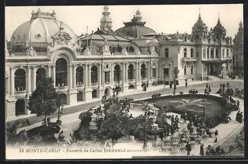 AK Monte-Carlo, Ensemble du Casino