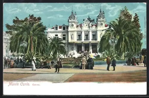 AK Monte Carlo, Casino