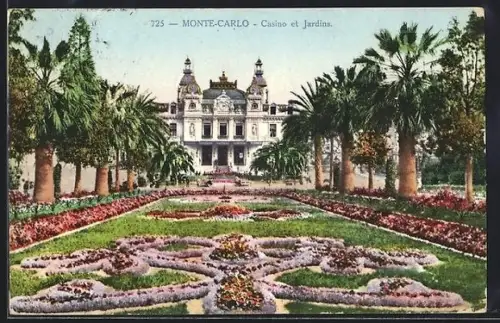 AK Monte-Carlo, Casino et Jardins