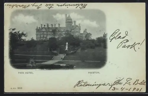 AK Preston, Park Hotel