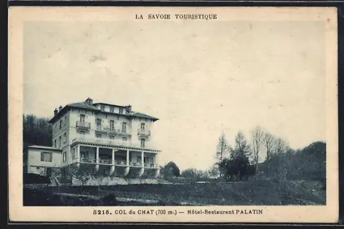 AK Col du Chat, Hôtel-Restaurant Palatin