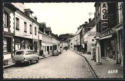 AK Cany-Barville /Seine-Maritime, La Grande Rue