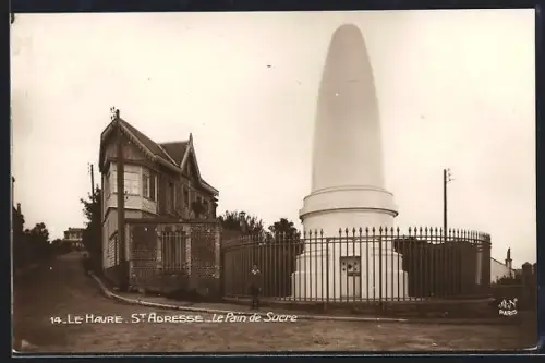 AK Le Havre, St. Adresse, Le Pain du Sucre