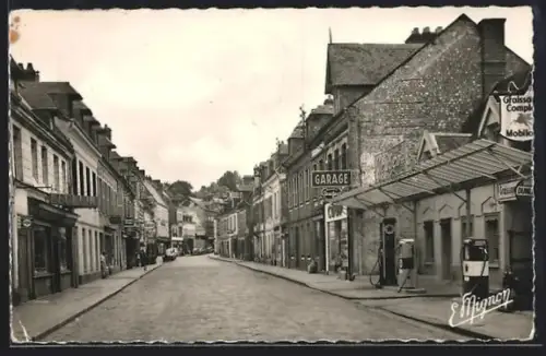 AK Cany-Barville, Grande Rue