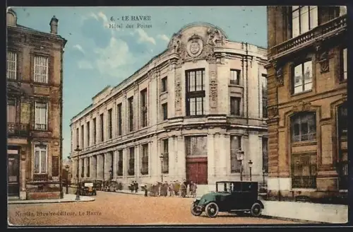 AK Le Havre, Hôtel des Postes