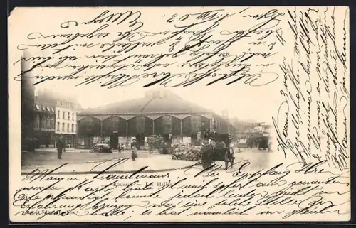 AK Roubaix, Les Halles