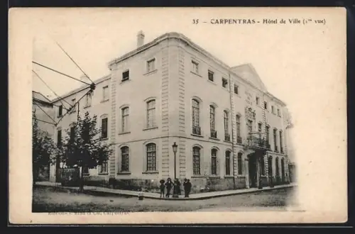AK Carpentras, Hôtel de Ville