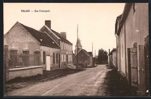 AK Volgré, Rue Principale