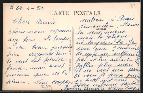 AK Volgré, Rue Principale