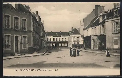 AK Mortagne, Place d`Armes