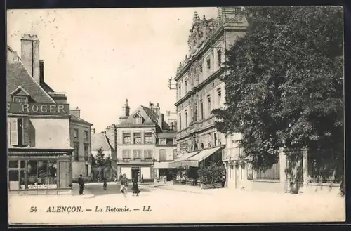 AK Alencon, La Rotonde