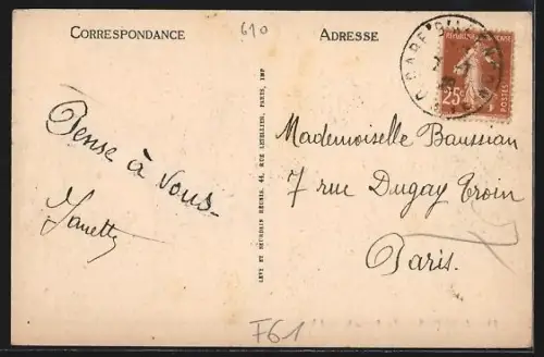 AK Alencon, La Rotonde