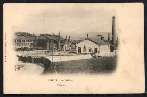 AK Unieux, Les Aciéries