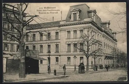 AK St-Etienne, Salle des Conférences, Bourse du Travail