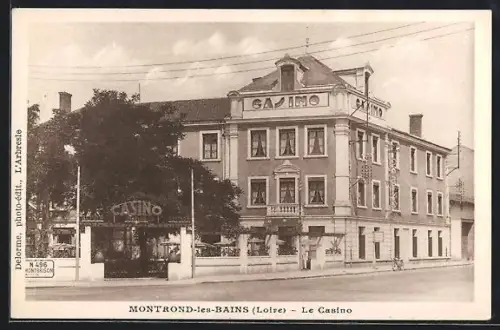 AK Montrond-les-Bains /Loire, Le Casino