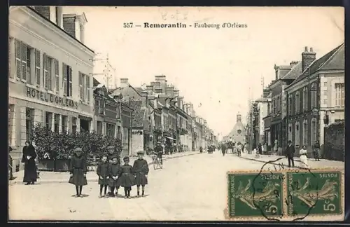 AK Romorantin, Faubourg d`Orléans