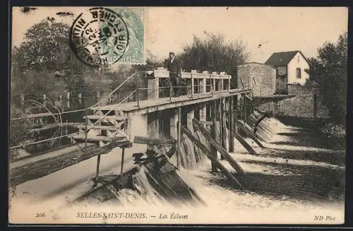 AK Selles-Saint-Denis, Les Écluses