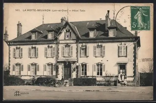 AK La Motte-Beuvron, Hôtel Tatin