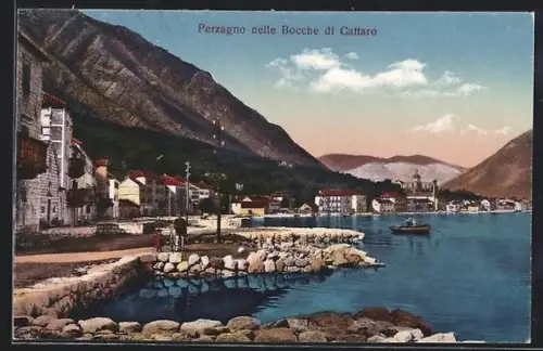 AK Perzagno, Nelle Bocche di Cattaro
