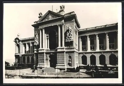 AK Monaco, Institut Océanographique