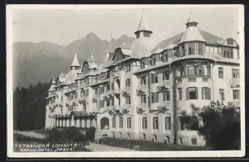 AK Tatranská Lomnisa, Grand Hotel Praha