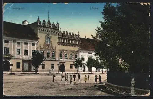 AK Löcse, Cnáky-haz