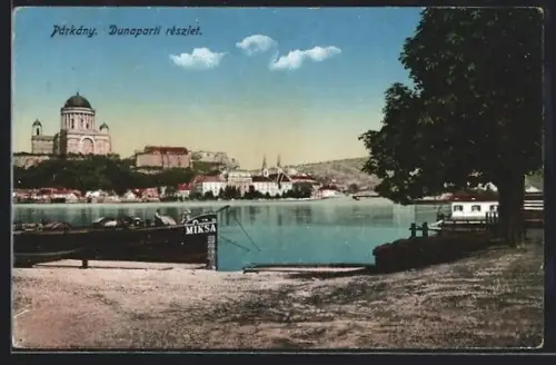 AK Parkany, Dunaparti reszlet