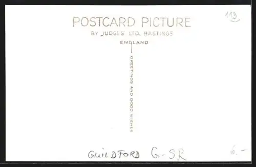 AK Guildford, Castle Arch