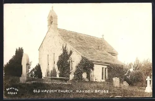 AK Haydon Bridge, Old Haydon Church