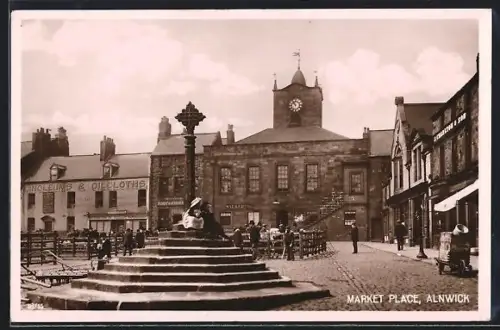 AK Alnwick, Market Place