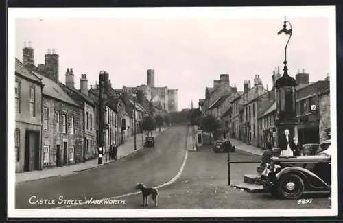 AK Warkworth, Castle Street
