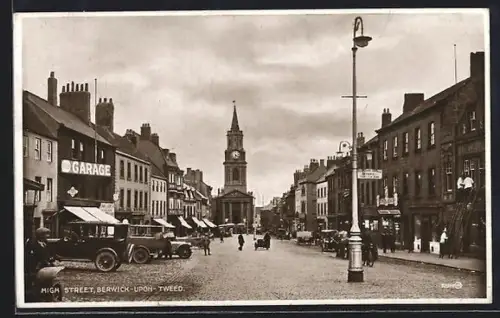 AK Berwick-upon-Tweed, High Street