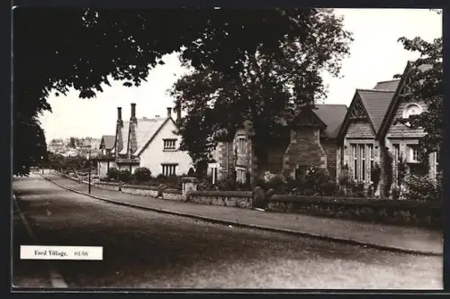 AK Ford Village, Panorama with houses