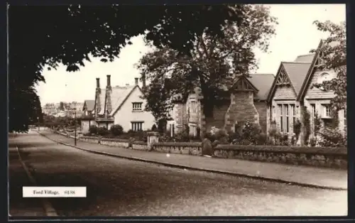 AK Ford Village, Panorama with houses