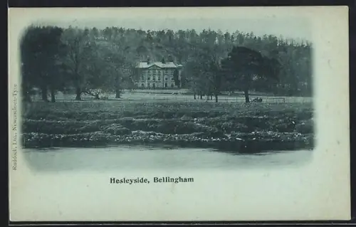 AK Bellingham, Hesleyside