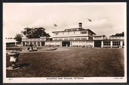 AK Kettering, Wickstead Park Pavilion