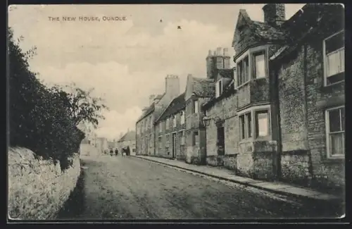 AK Oundle, The New House