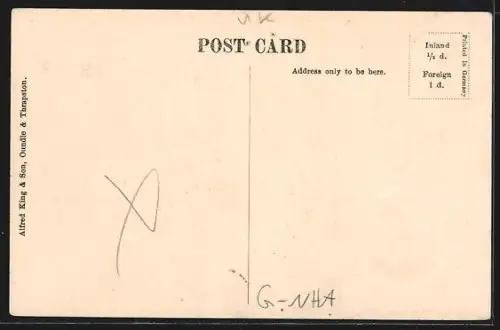 AK Oundle, The New House