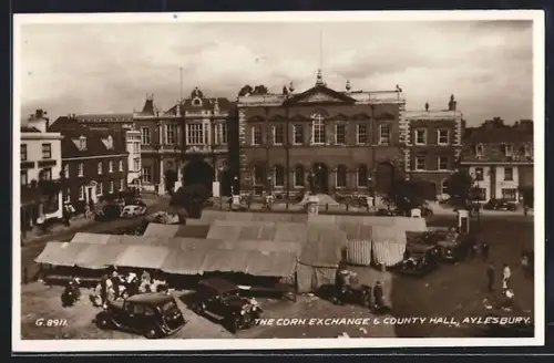 AK Aylesbury, The Corn exchange and county hall