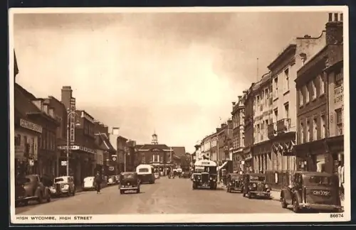 AK High Wycombe, High Street