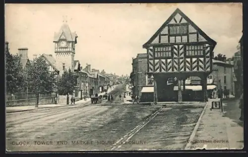 AK Ledbury, Clock tower and market house
