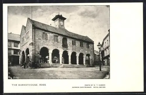 AK Ross, The Markethouse