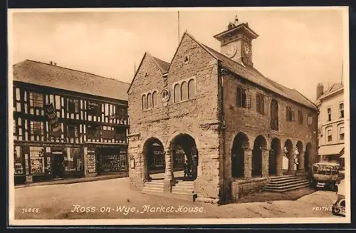 AK Ross-on-Wye, Market house