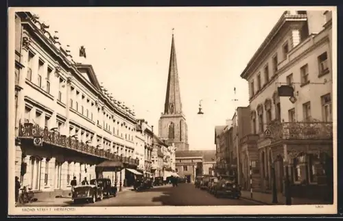 AK Hereford, Broad Street