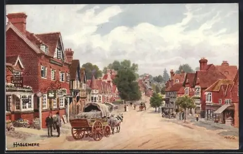 AK Haslemere, Street view with carriage
