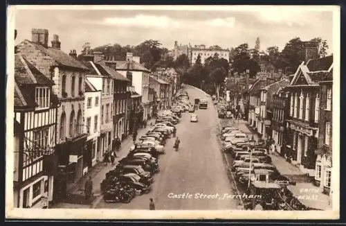 AK Farnham, Castle Street