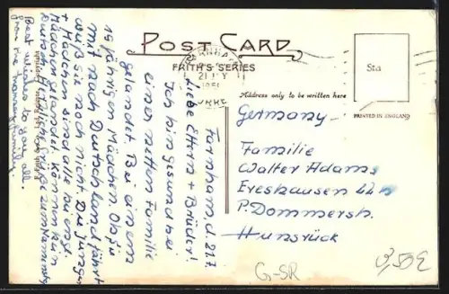 AK Farnham, Castle Street